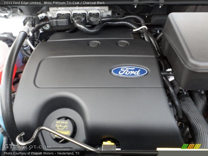  2011 Edge Limited Engine - 3.5 Liter DOHC 24-Valve TiVCT V6