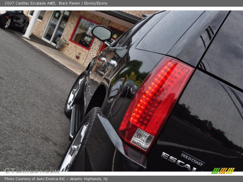 Black Raven / Ebony/Ebony 2007 Cadillac Escalade AWD