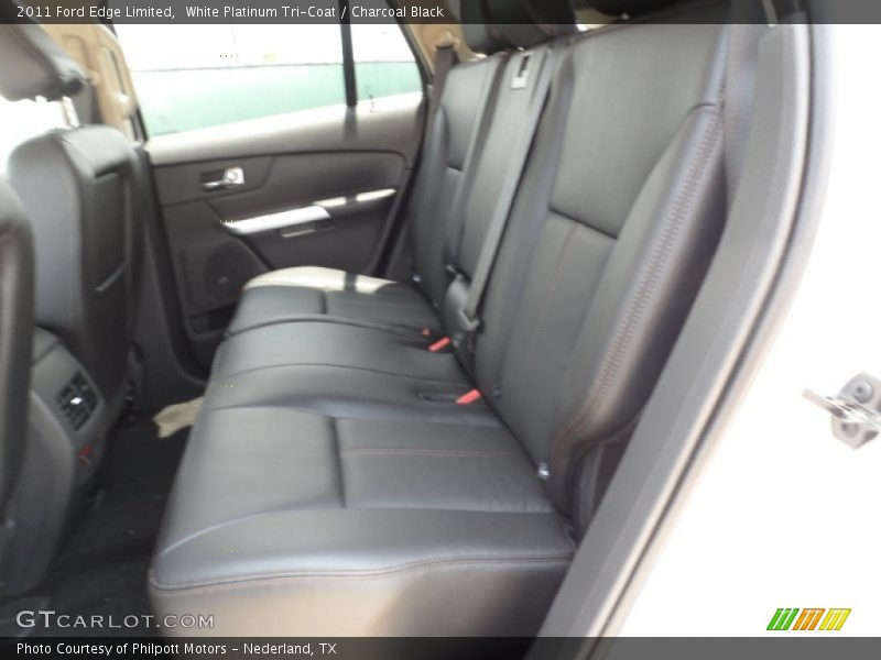  2011 Edge Limited Charcoal Black Interior
