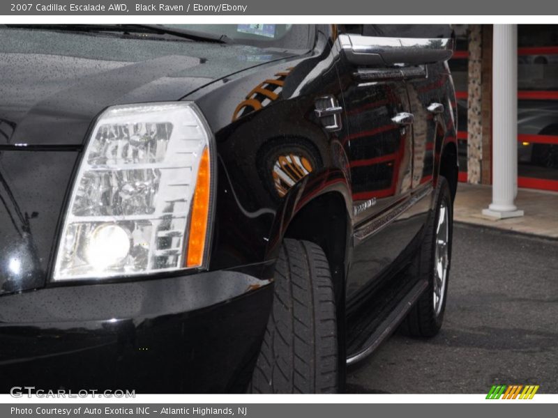 Black Raven / Ebony/Ebony 2007 Cadillac Escalade AWD