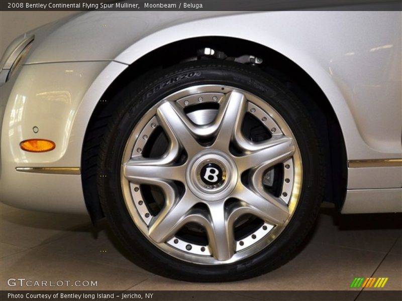 Moonbeam / Beluga 2008 Bentley Continental Flying Spur Mulliner