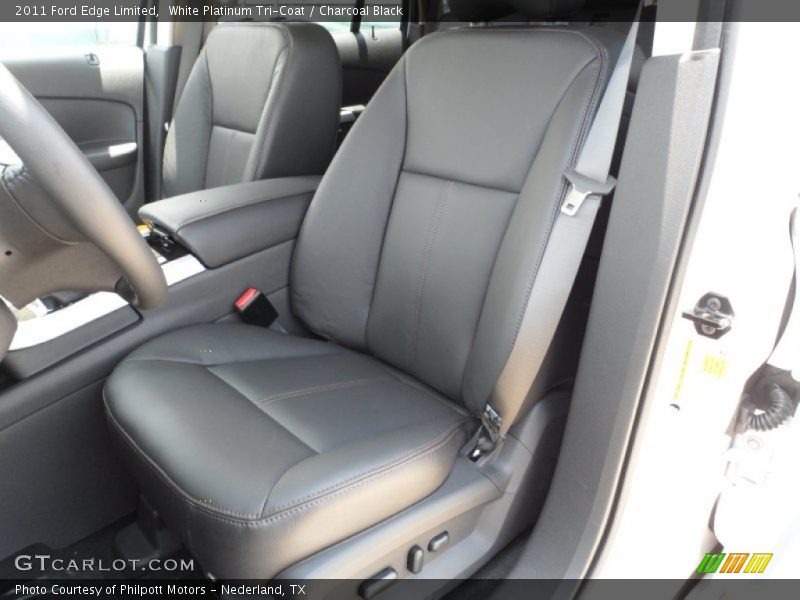  2011 Edge Limited Charcoal Black Interior