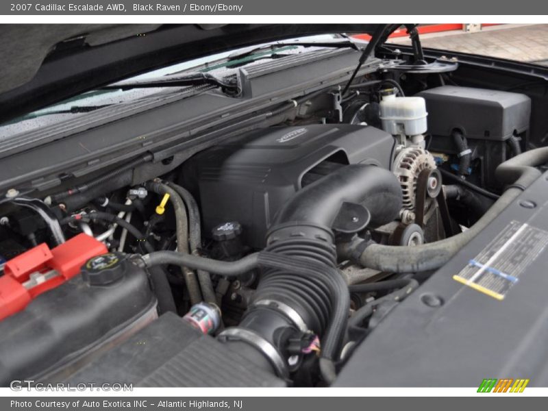 Black Raven / Ebony/Ebony 2007 Cadillac Escalade AWD