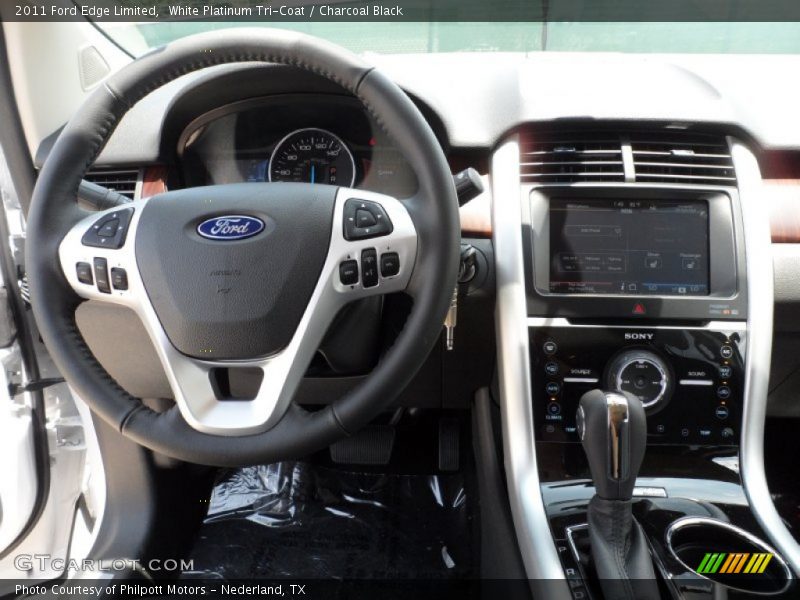 Dashboard of 2011 Edge Limited