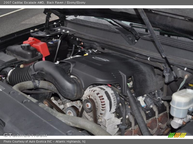 Black Raven / Ebony/Ebony 2007 Cadillac Escalade AWD