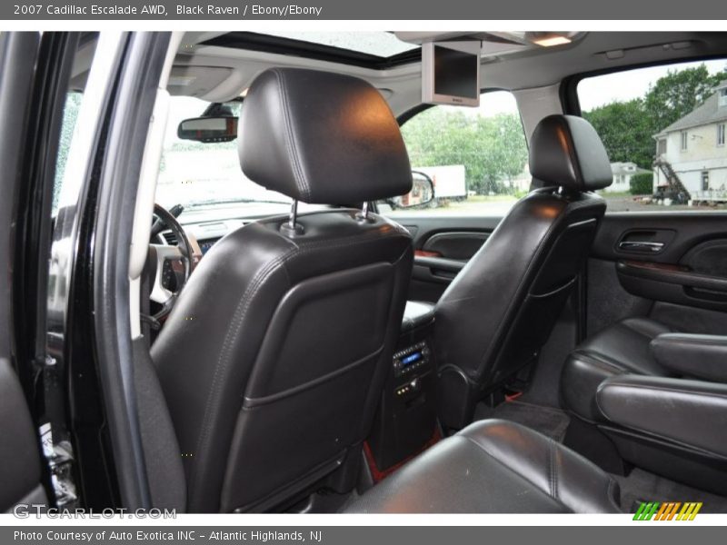 Black Raven / Ebony/Ebony 2007 Cadillac Escalade AWD