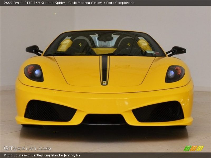  2009 F430 16M Scuderia Spider Giallo Modena (Yellow)