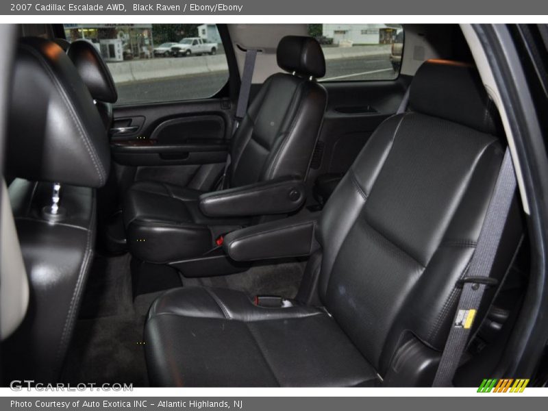 Black Raven / Ebony/Ebony 2007 Cadillac Escalade AWD