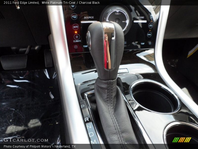  2011 Edge Limited 6 Speed SelectShift Automatic Shifter