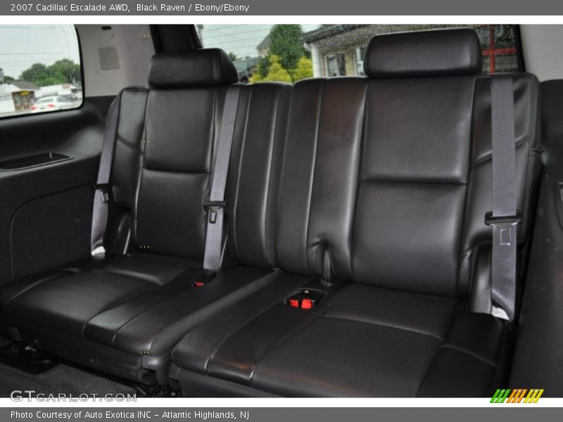 Black Raven / Ebony/Ebony 2007 Cadillac Escalade AWD