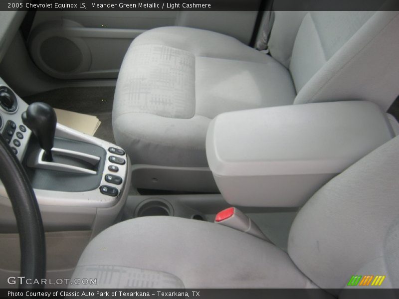 Meander Green Metallic / Light Cashmere 2005 Chevrolet Equinox LS