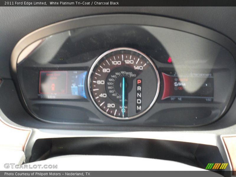  2011 Edge Limited Limited Gauges