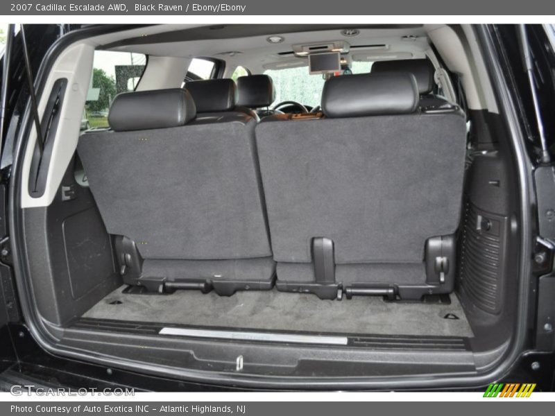 Black Raven / Ebony/Ebony 2007 Cadillac Escalade AWD