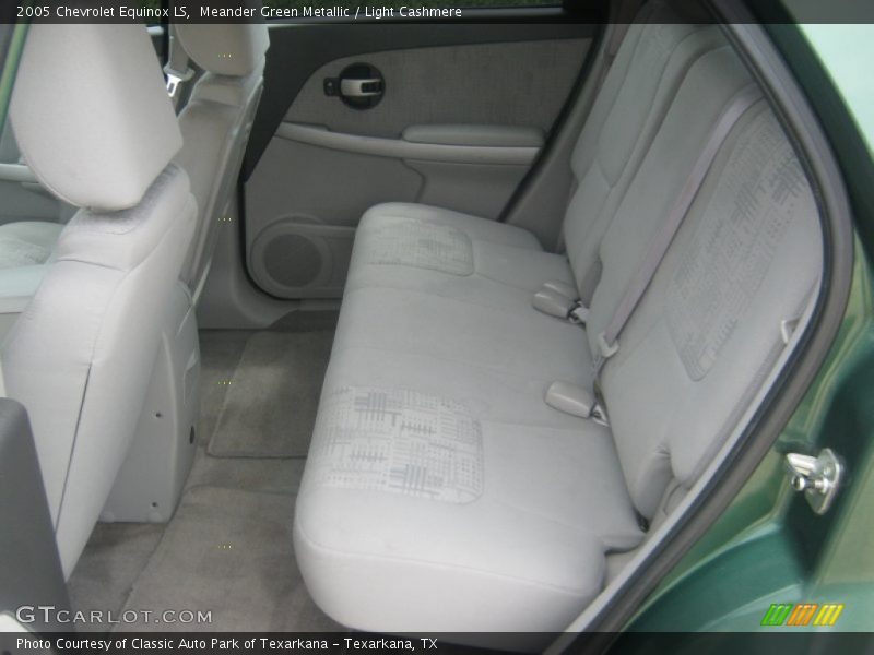 Meander Green Metallic / Light Cashmere 2005 Chevrolet Equinox LS