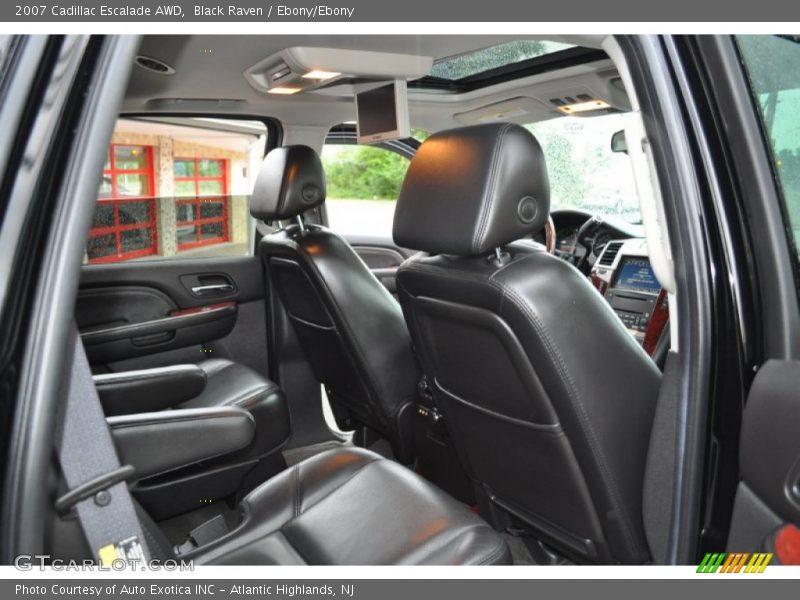 Black Raven / Ebony/Ebony 2007 Cadillac Escalade AWD
