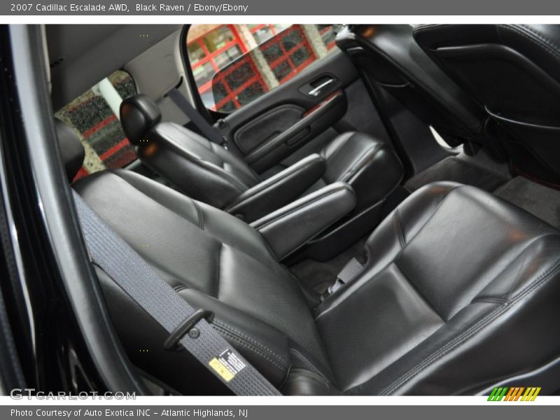 Black Raven / Ebony/Ebony 2007 Cadillac Escalade AWD