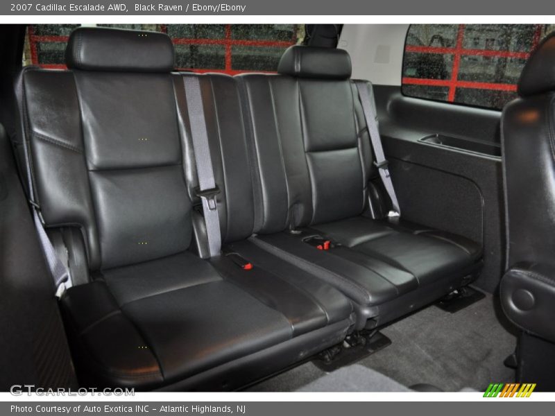 Black Raven / Ebony/Ebony 2007 Cadillac Escalade AWD