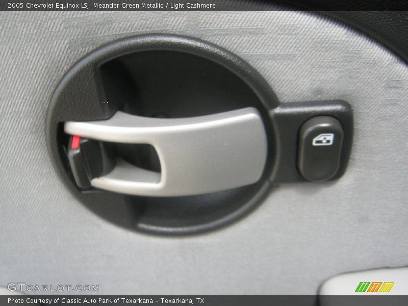 Meander Green Metallic / Light Cashmere 2005 Chevrolet Equinox LS