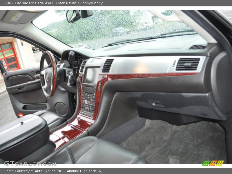 Black Raven / Ebony/Ebony 2007 Cadillac Escalade AWD