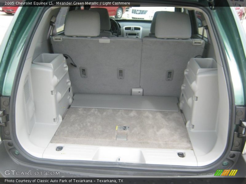 Meander Green Metallic / Light Cashmere 2005 Chevrolet Equinox LS