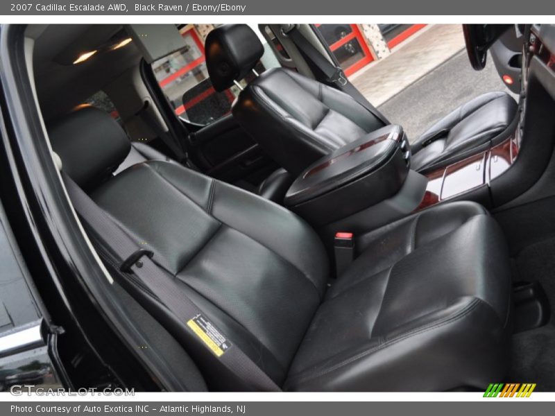 Black Raven / Ebony/Ebony 2007 Cadillac Escalade AWD