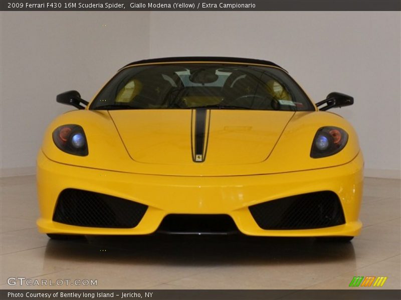  2009 F430 16M Scuderia Spider Giallo Modena (Yellow)