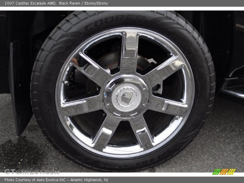 Black Raven / Ebony/Ebony 2007 Cadillac Escalade AWD