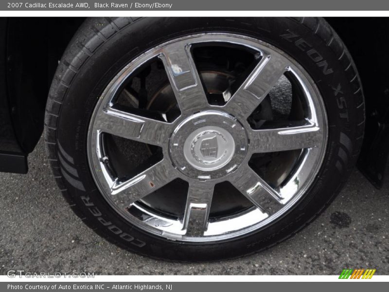Black Raven / Ebony/Ebony 2007 Cadillac Escalade AWD