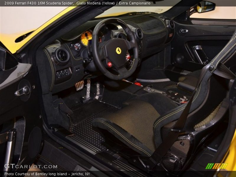 Extra Campionario Interior - 2009 F430 16M Scuderia Spider 