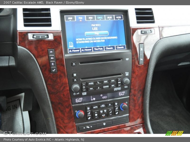 Black Raven / Ebony/Ebony 2007 Cadillac Escalade AWD