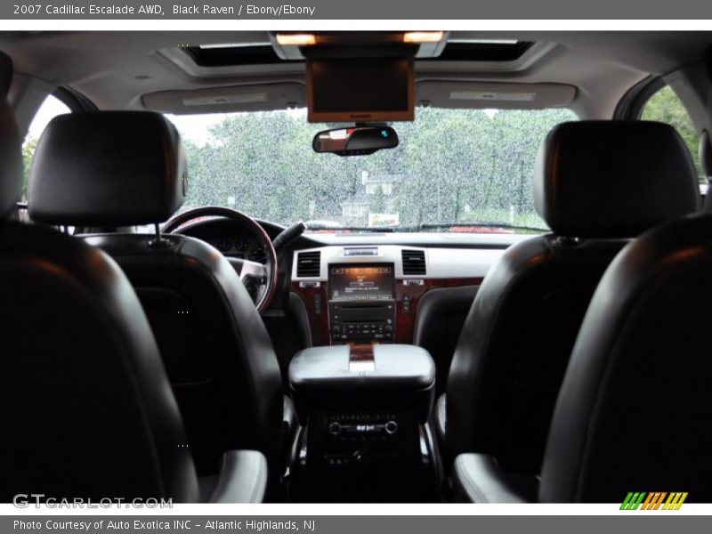 Black Raven / Ebony/Ebony 2007 Cadillac Escalade AWD