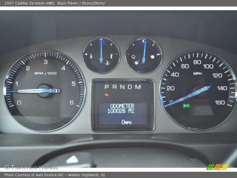 Black Raven / Ebony/Ebony 2007 Cadillac Escalade AWD