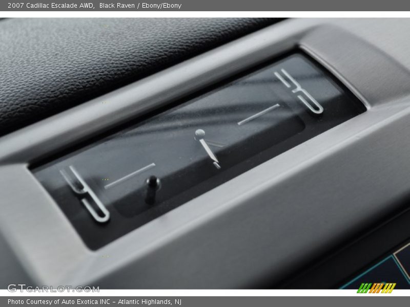 Black Raven / Ebony/Ebony 2007 Cadillac Escalade AWD
