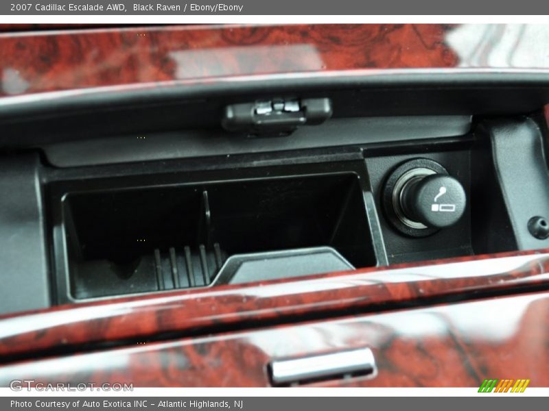 Black Raven / Ebony/Ebony 2007 Cadillac Escalade AWD