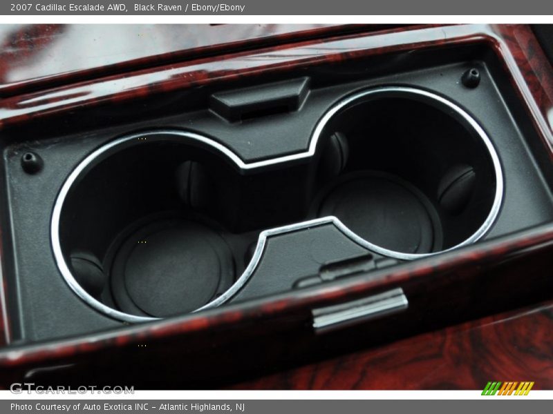 Black Raven / Ebony/Ebony 2007 Cadillac Escalade AWD