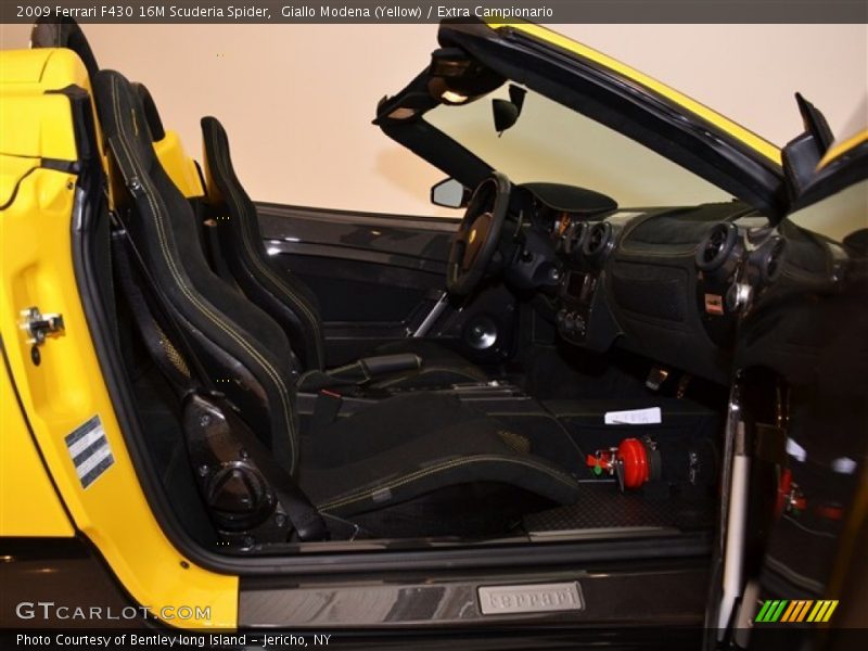  2009 F430 16M Scuderia Spider Extra Campionario Interior