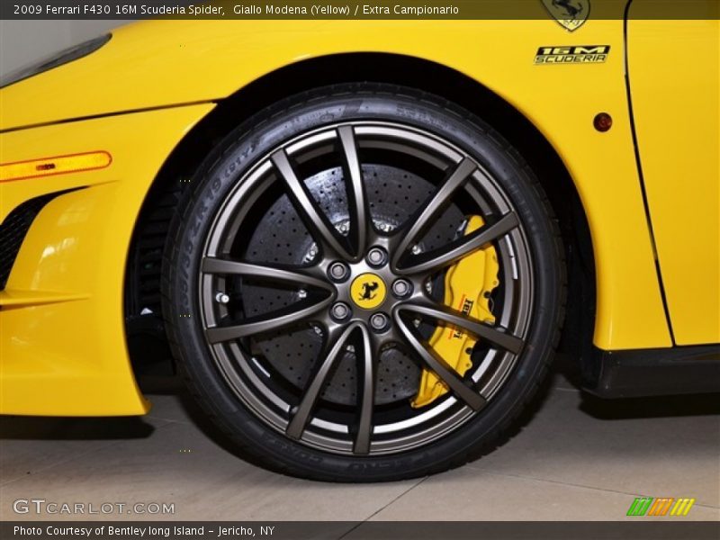  2009 F430 16M Scuderia Spider Wheel