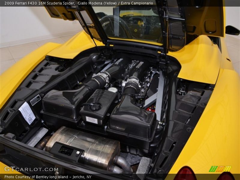  2009 F430 16M Scuderia Spider Engine - 4.3 Liter DOHC 32-Valve VVT V8