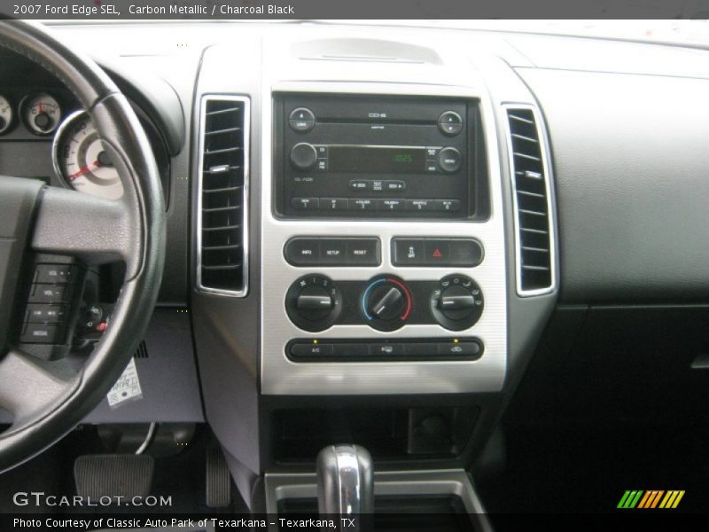 Carbon Metallic / Charcoal Black 2007 Ford Edge SEL