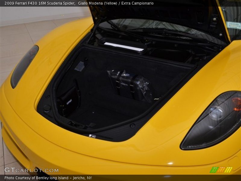  2009 F430 16M Scuderia Spider Trunk