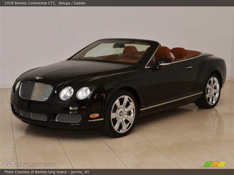 Beluga / Saddle 2008 Bentley Continental GTC