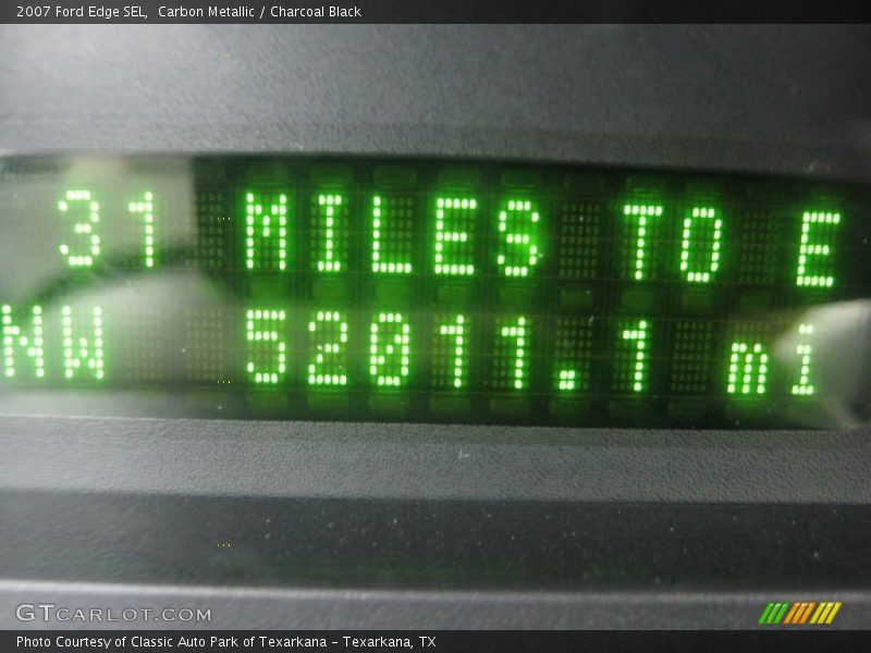 Carbon Metallic / Charcoal Black 2007 Ford Edge SEL