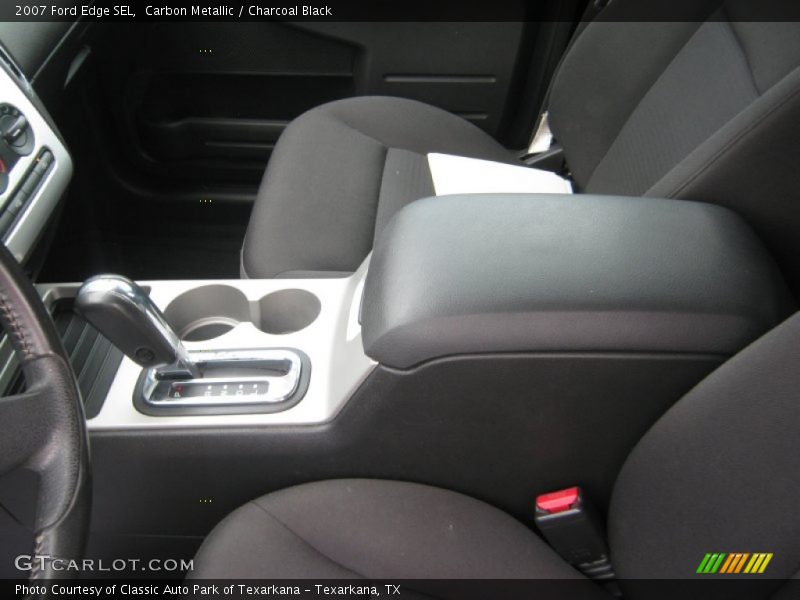 Carbon Metallic / Charcoal Black 2007 Ford Edge SEL