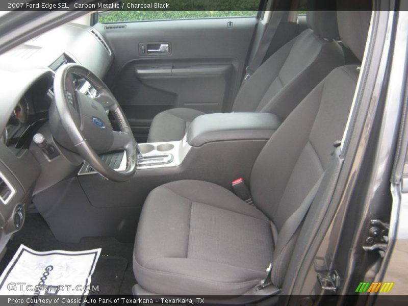 Carbon Metallic / Charcoal Black 2007 Ford Edge SEL