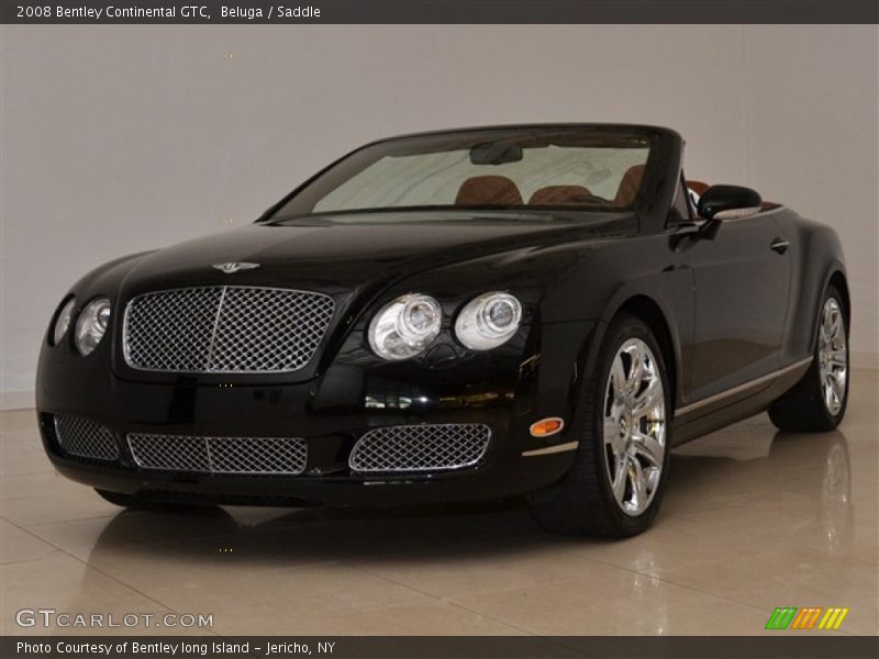 Beluga / Saddle 2008 Bentley Continental GTC