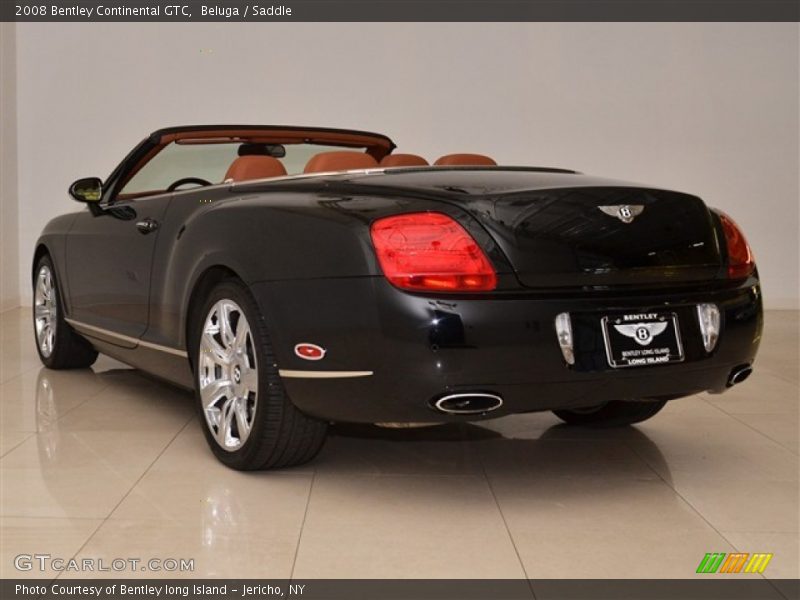 Beluga / Saddle 2008 Bentley Continental GTC