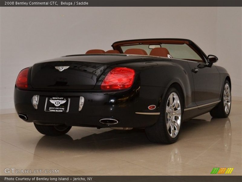Beluga / Saddle 2008 Bentley Continental GTC
