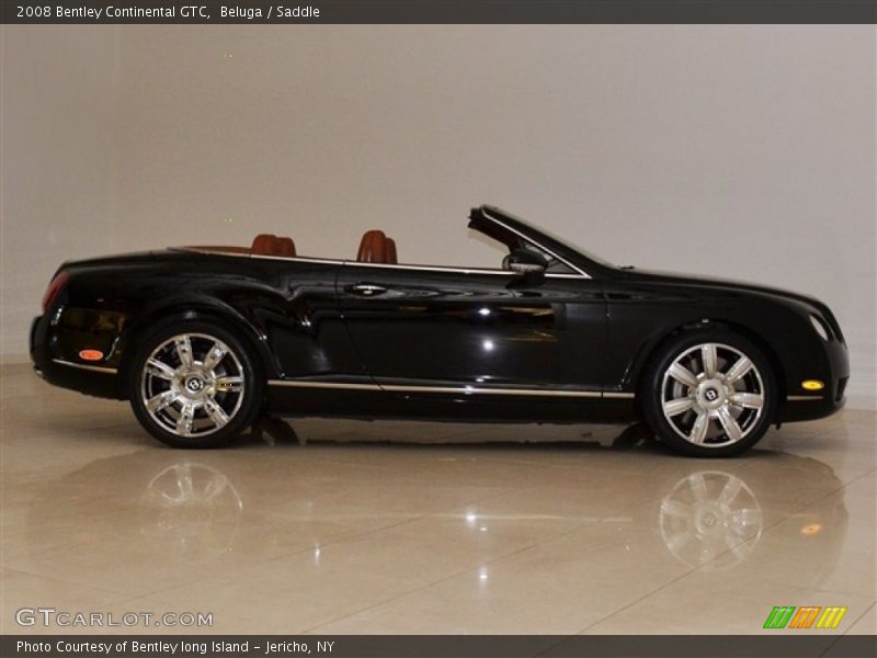 Beluga / Saddle 2008 Bentley Continental GTC
