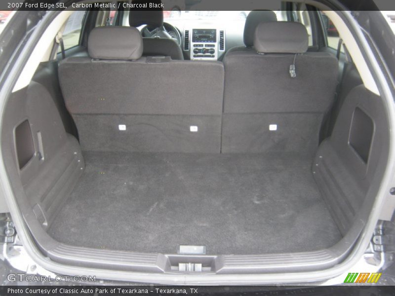 Carbon Metallic / Charcoal Black 2007 Ford Edge SEL