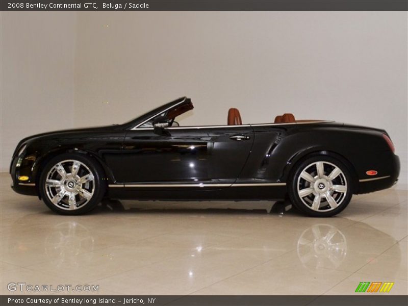 Beluga / Saddle 2008 Bentley Continental GTC